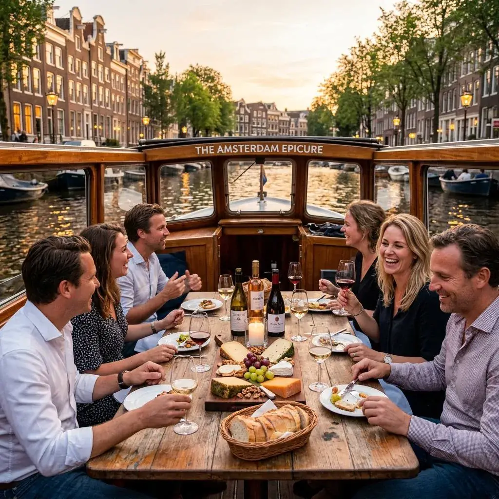 Eigene Getränke auf Amsterdamer Bootstouren: Was erlaubt ist und was nicht 2026
