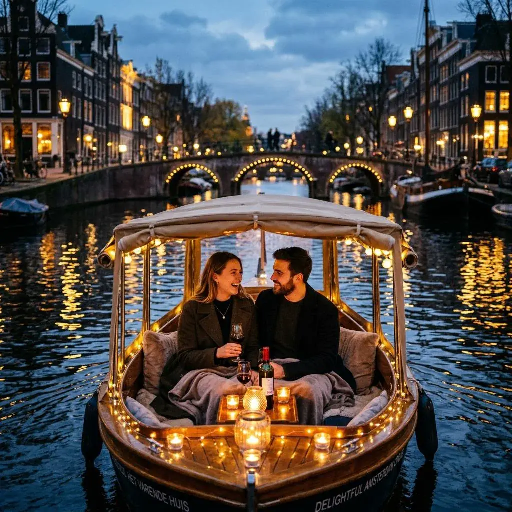 Amsterdam Canal Cruise for Couples 2026: Romance, Proposals & Private Boats