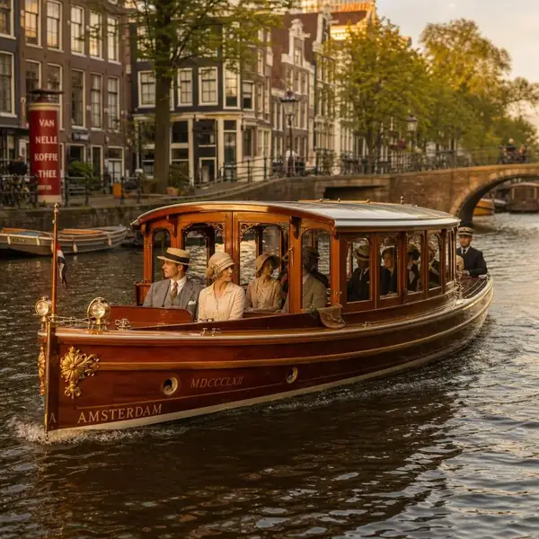 Amsterdam Eastern Docklands by Boat 2026: Architecture You Won't See on a Standard Tour